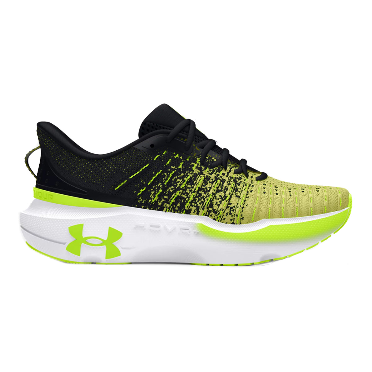 Under Armour Infinite Elite Chaussure De Running Sans Stabilisateurs Hommes-Noir,Jaune