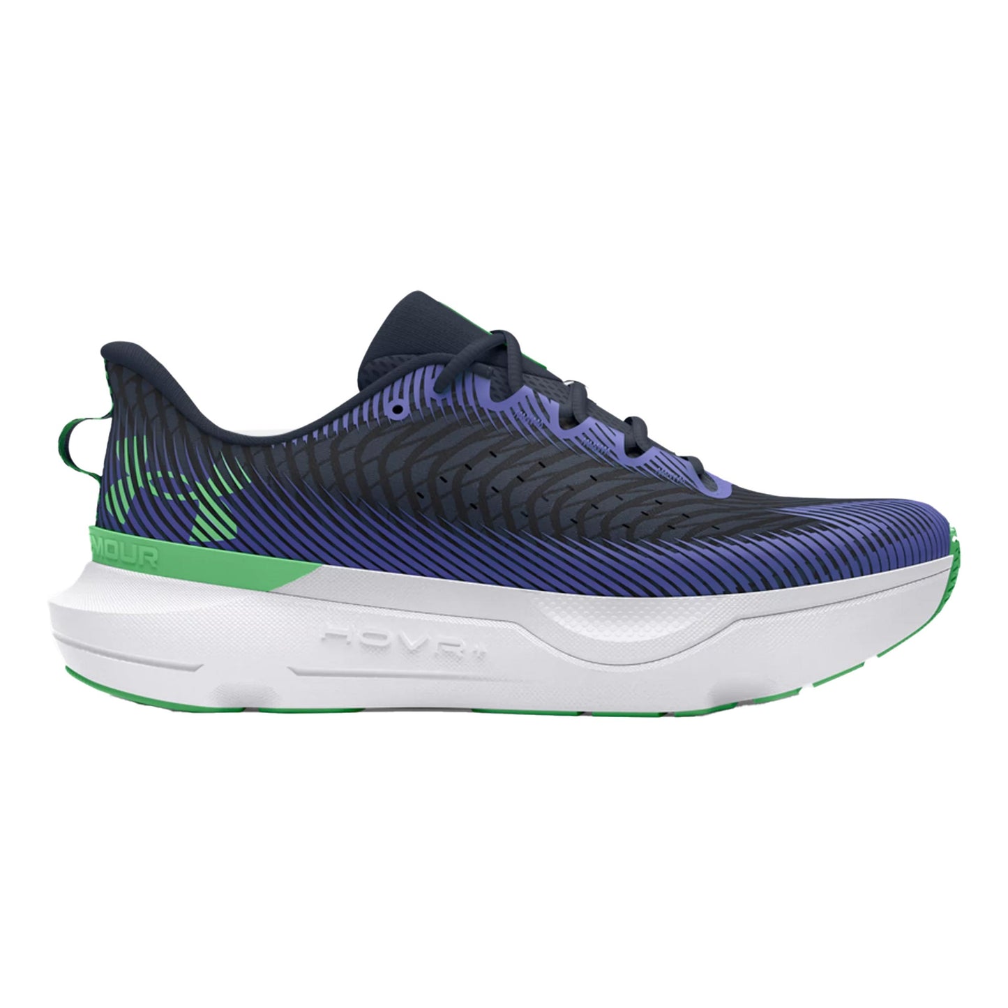Under Armour Infinite Pro Chaussure De Running Sans Stabilisateurs Hommes-Gris,Violet