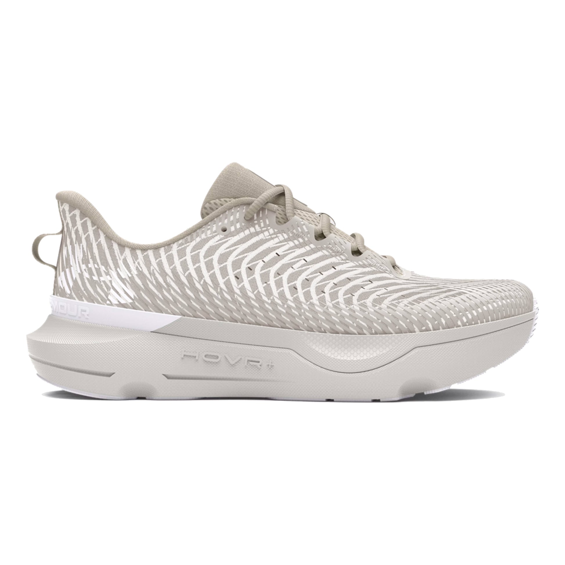 Under Armour Infinite Pro Chaussure de running sans stabilisateurs Hommes - blanc, beige