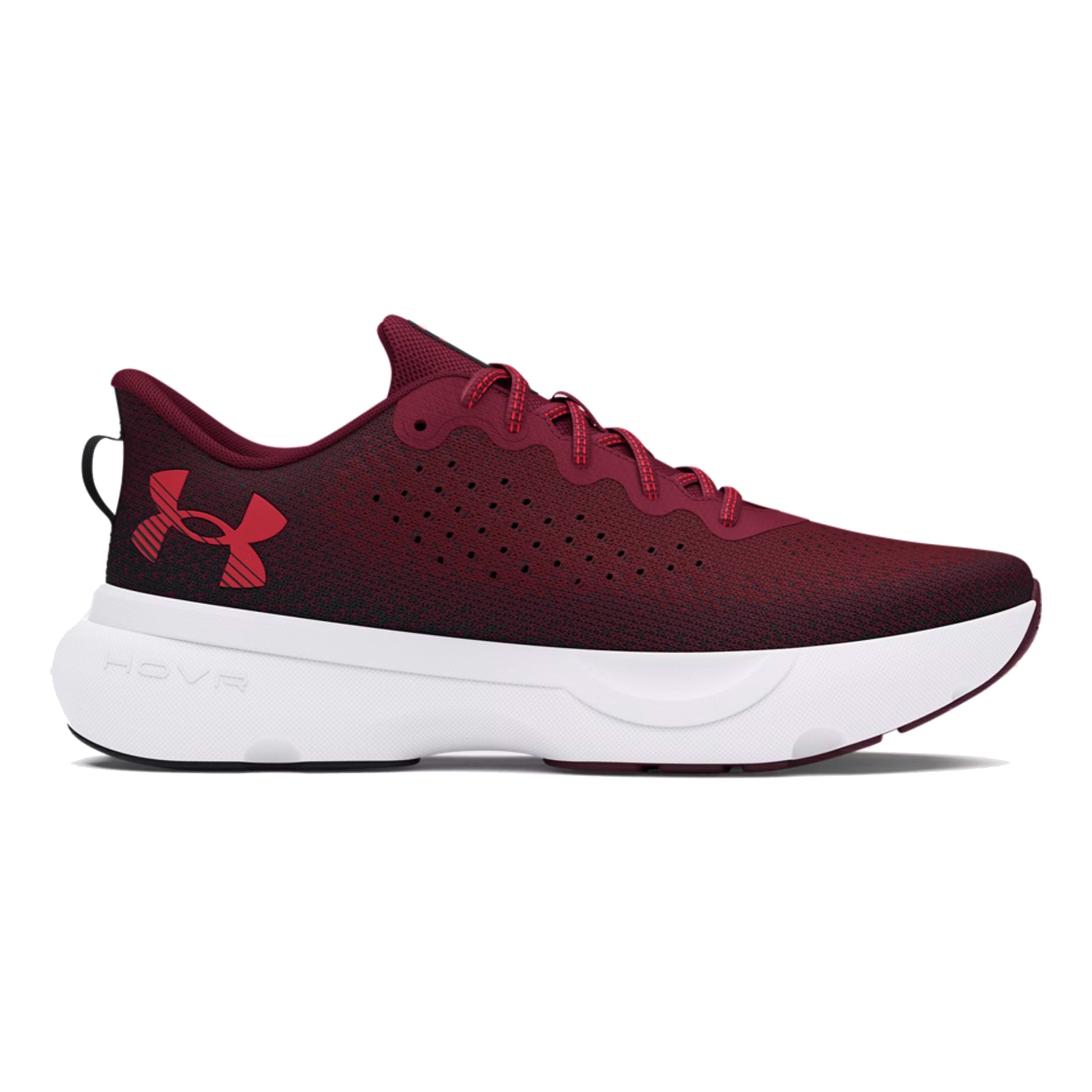 Under Armour Infinite Chaussure de running sans stabilisateurs Hommes - rouge, noir