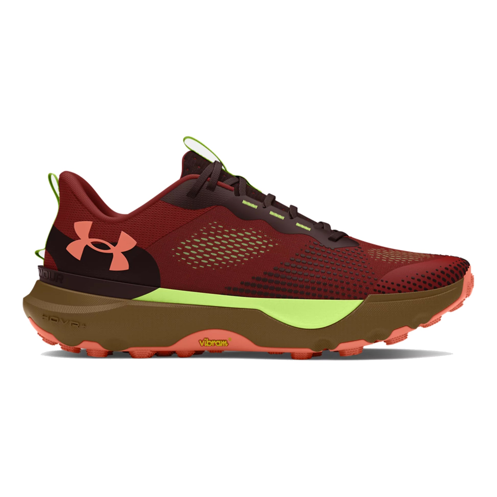Under Armour Infinite Pro Trail Chaussure trail Unisex - orange, marron