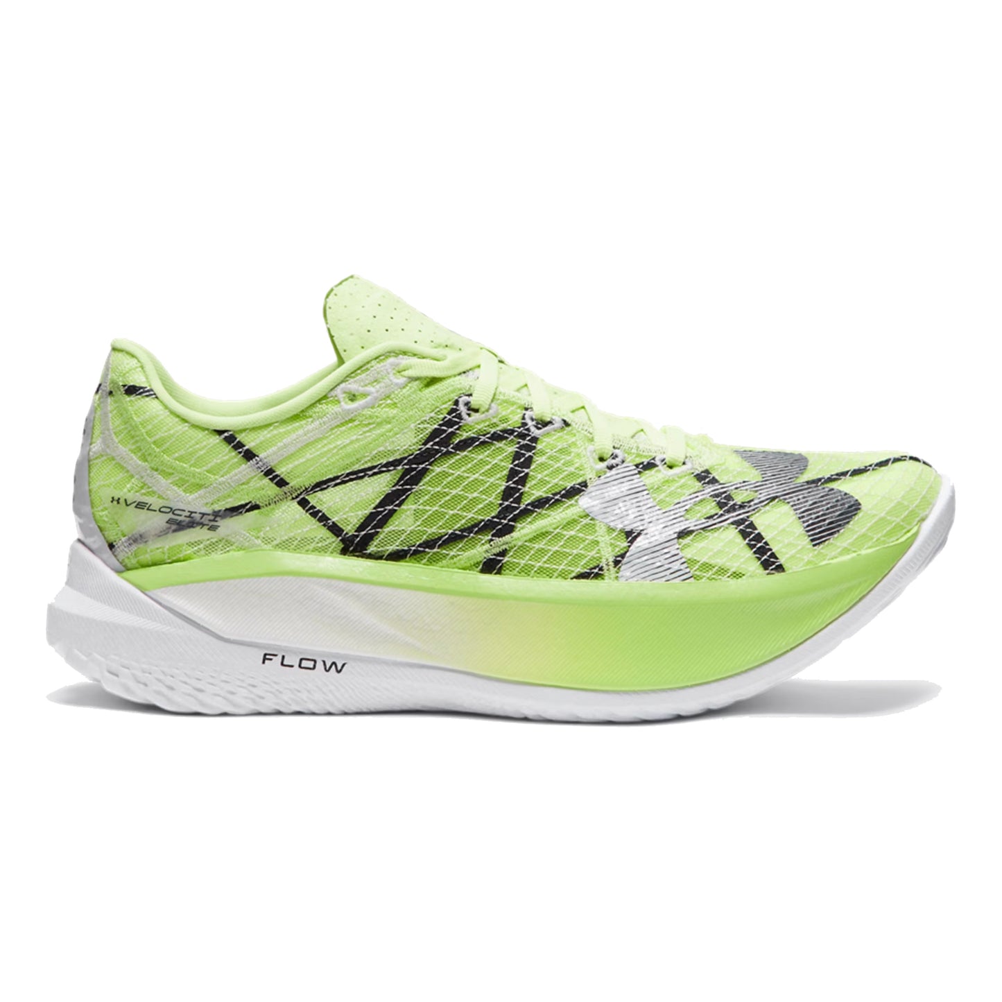 Under Armour Velociti Elite 2 Chaussure De Compétition-Vert,Gris