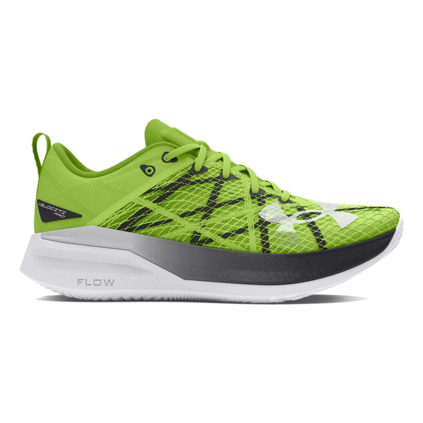 Under Armour Velociti Pro Chaussure de running sans stabilisateurs Unisex - vert, gris