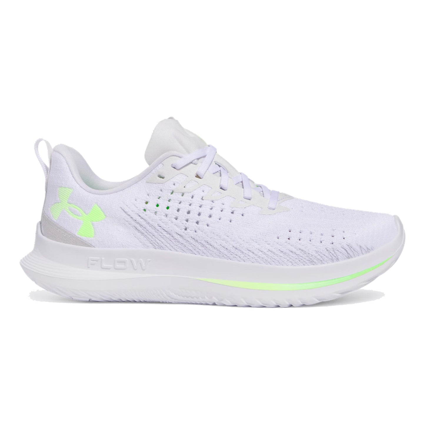Under Armour Velociti 4 Chaussure De Running Sans Stabilisateurs Hommes-Blanc
