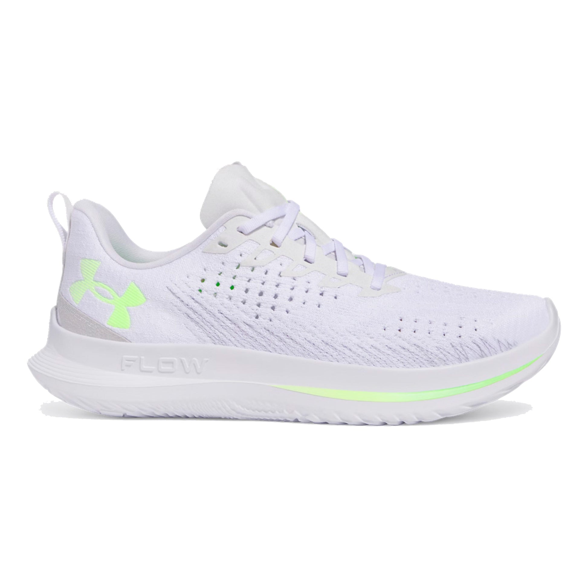 Under Armour Velociti 4 Chaussure De Running Sans Stabilisateurs Hommes-Blanc