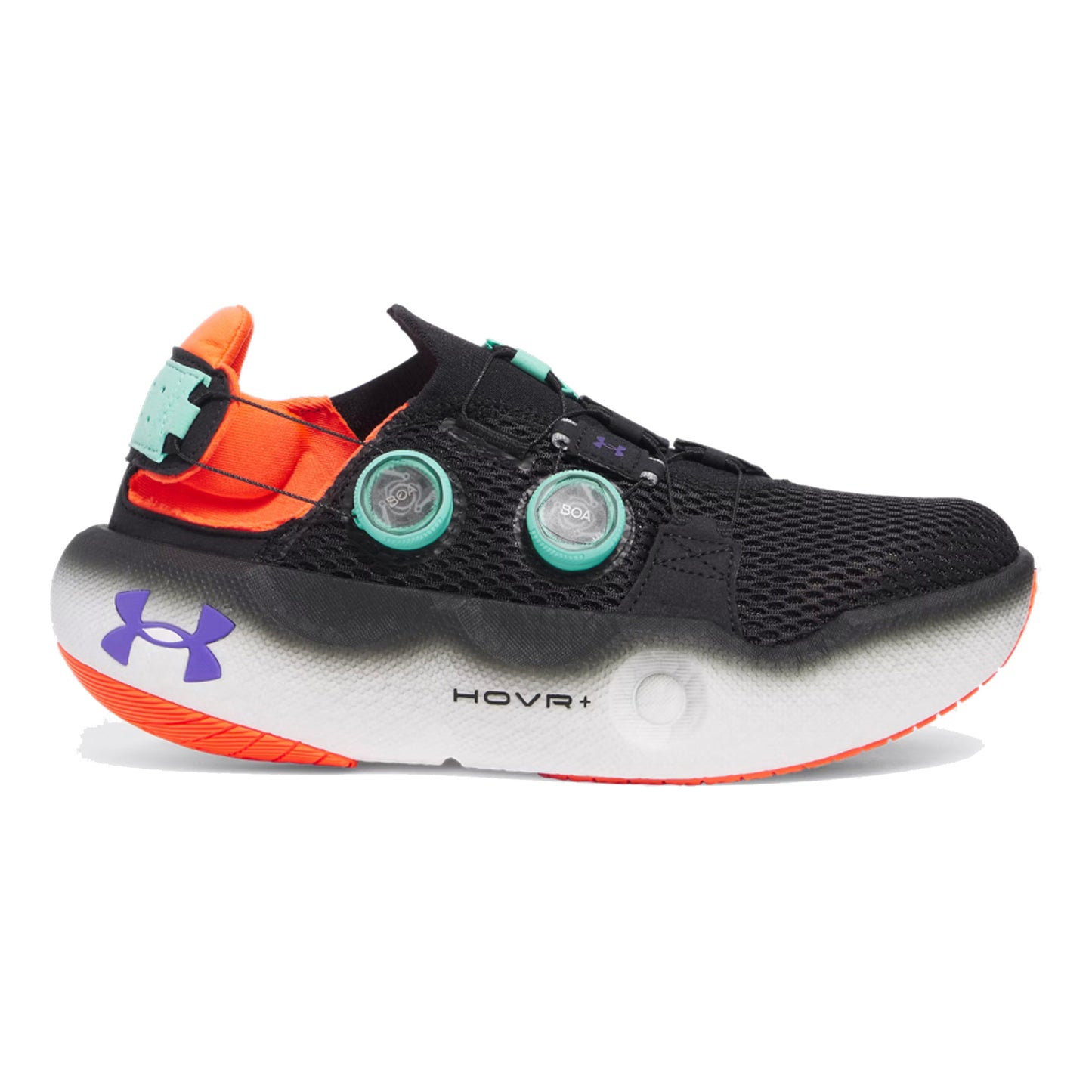 Under Armour Infinite Mega Chaussure De Running Sans Stabilisateurs-Noir,Vert