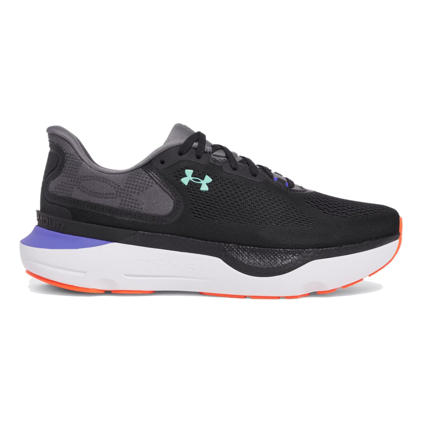 Under Armour Infinite Pro 2 Chaussure De Running Sans Stabilisateurs Hommes-Noir,Violet