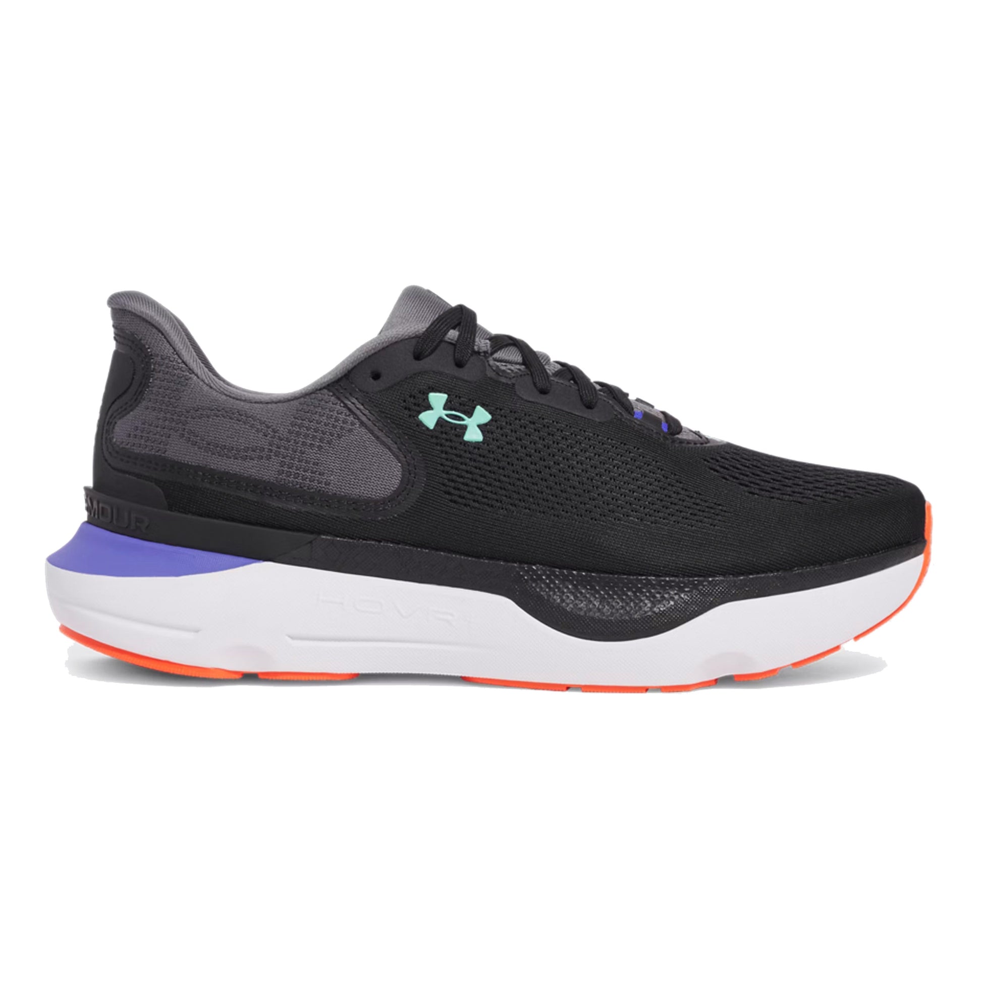 Under Armour Infinite Pro 2 Chaussure De Running Sans Stabilisateurs Hommes-Noir,Violet