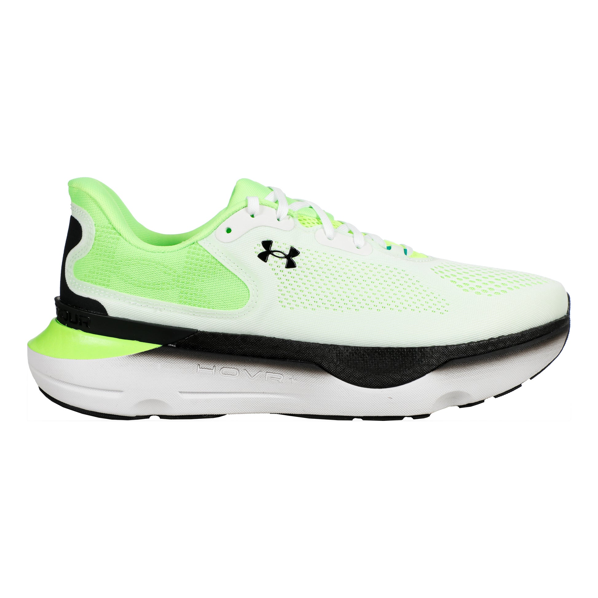 Under Armour Infinite Pro 2 Chaussure De Running Sans Stabilisateurs Hommes-Blanc,Vert Fluo
