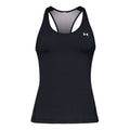 Heatgear Racer Débardeur tank top Femmes - noir, argent
