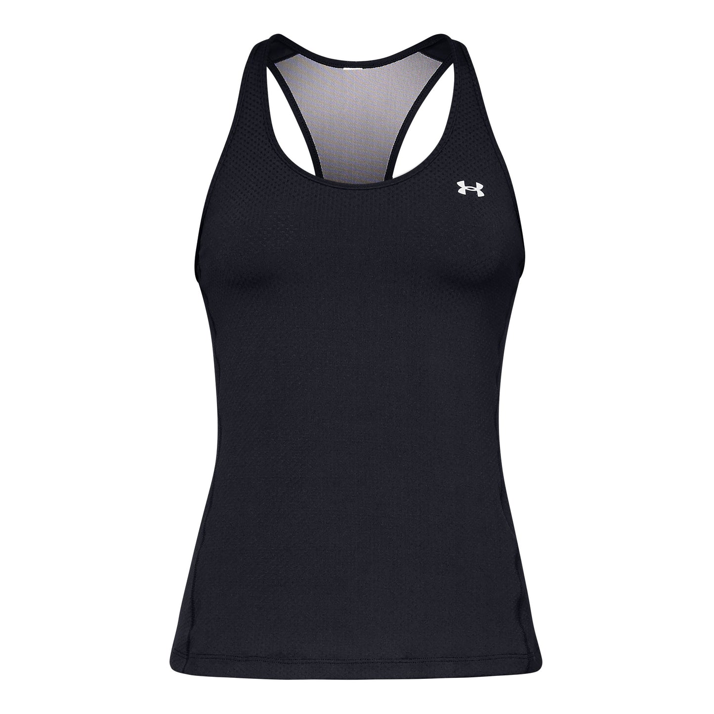Under Armour Heatgear Racer Débardeur tank top Femmes - noir, argent