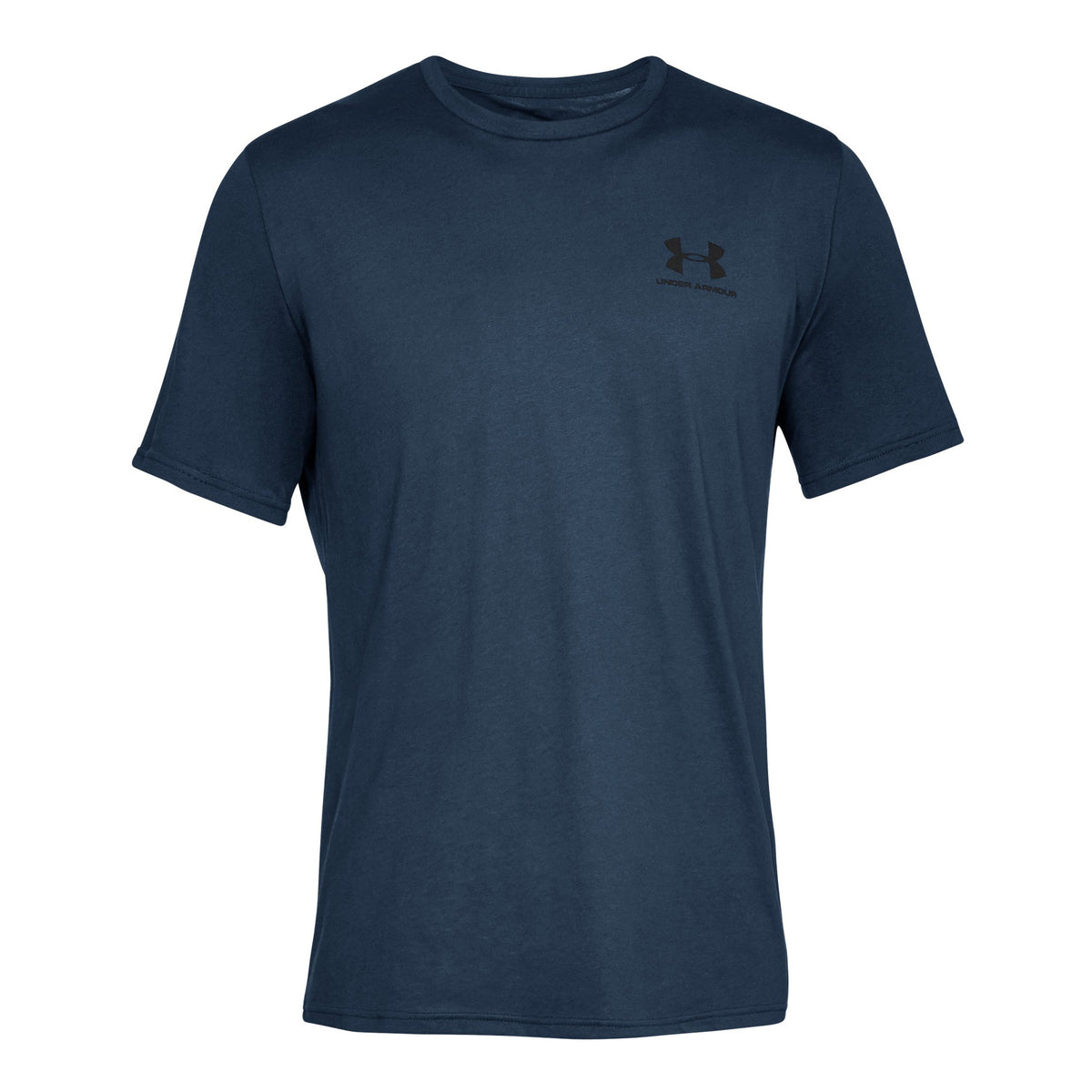 Under Armour Sportstyle Left Chef T-shirt Hommes - bleu foncé, noir