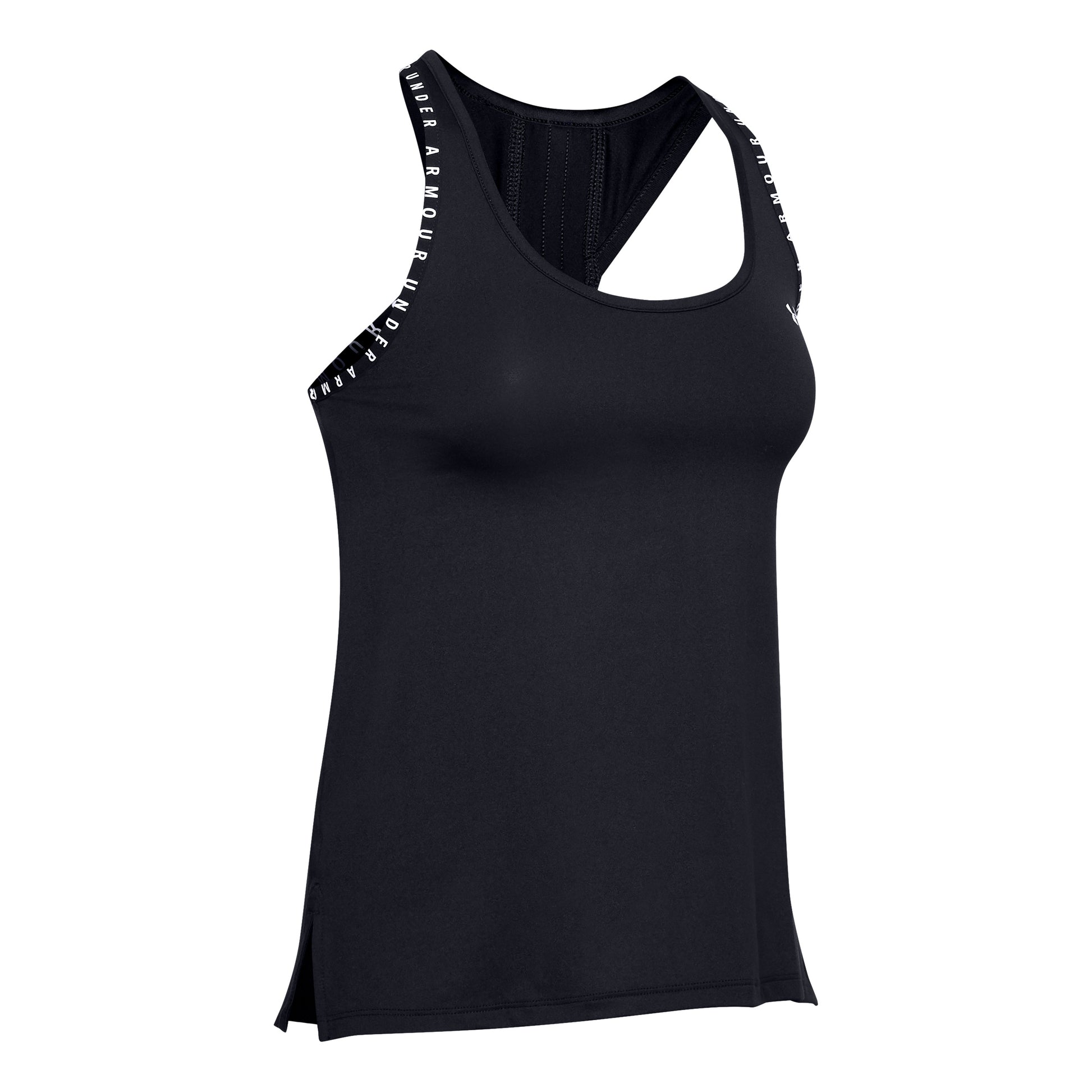 Under Armour Knockout Débardeur tank top Femmes - noir, blanc