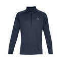 Tech 2.0 Half-Zip Haut Manches Longues Hommes-Bleu Foncé,Gris Clair