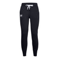 Fleece Pantalon survêtement Femmes - noir, blanc