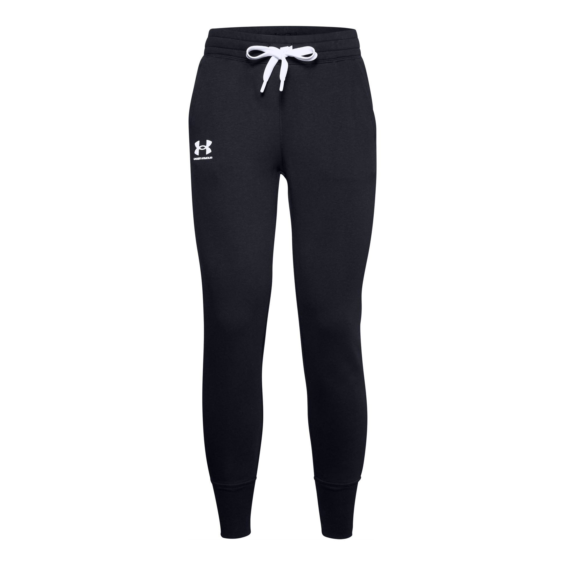Under Armour Fleece Pantalon survêtement Femmes - noir, blanc