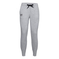 Fleece Pantalon survêtement Femmes - gris clair, noir