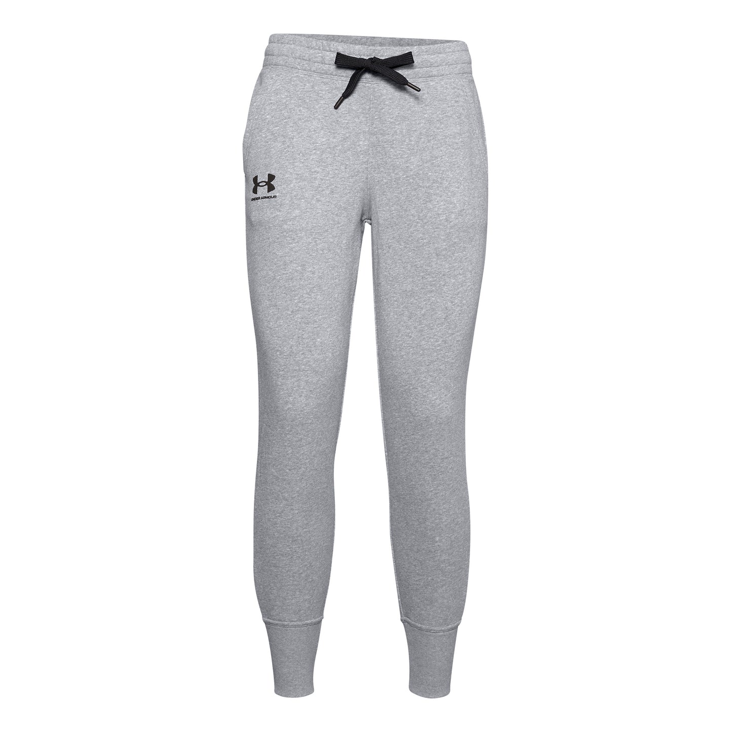 Under Armour Fleece Pantalon survêtement Femmes - gris clair, noir
