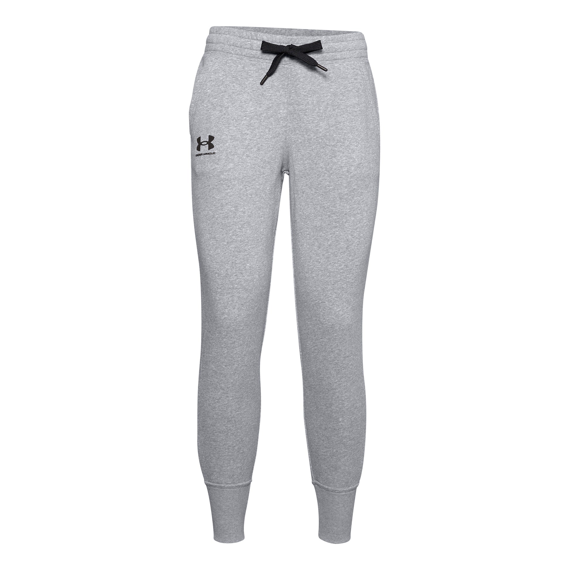 Under Armour Fleece Pantalon survêtement Femmes - gris clair, noir