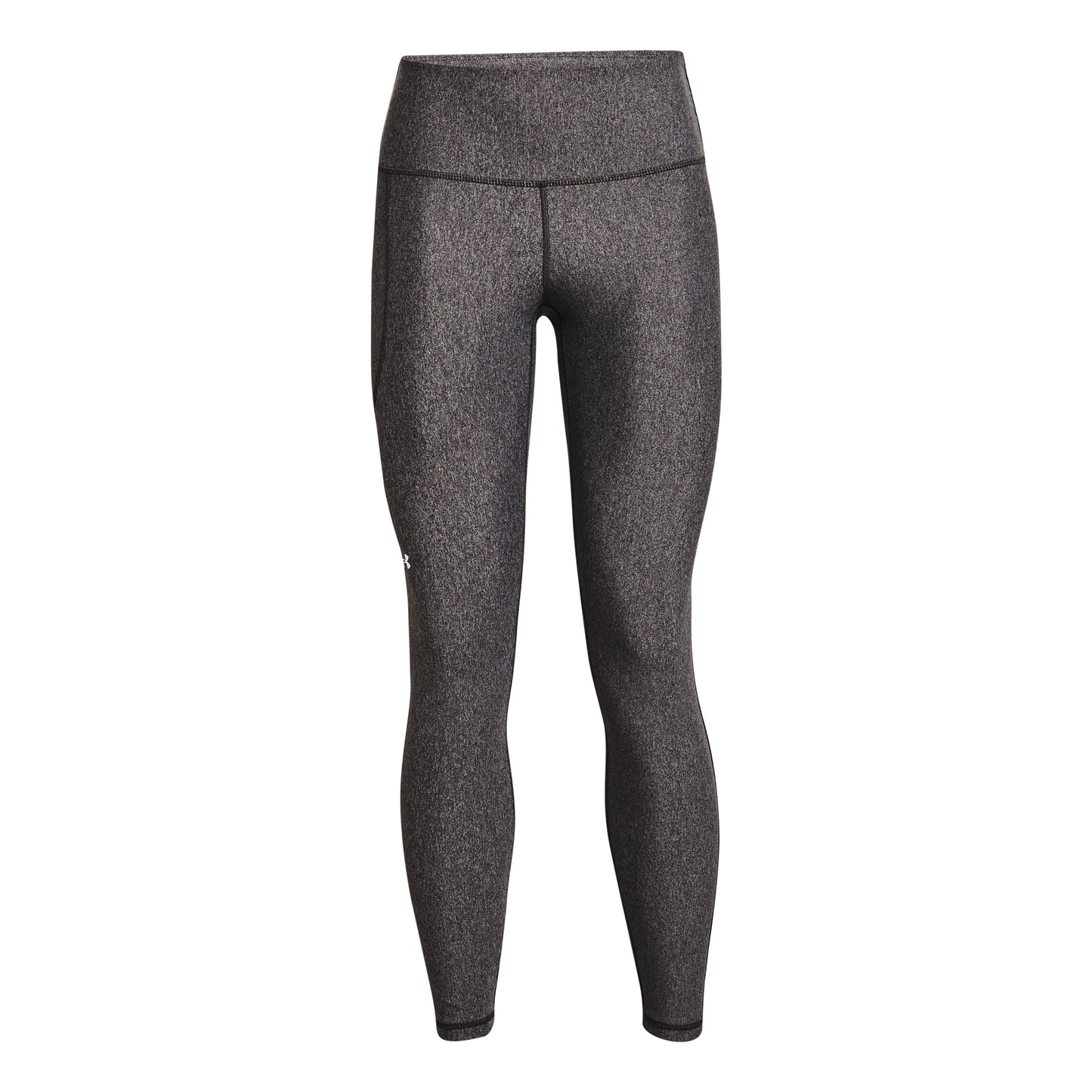 Under Armour Heatgear HiRise NS Collant Tight Femmes-Gris Foncé, Blanc
