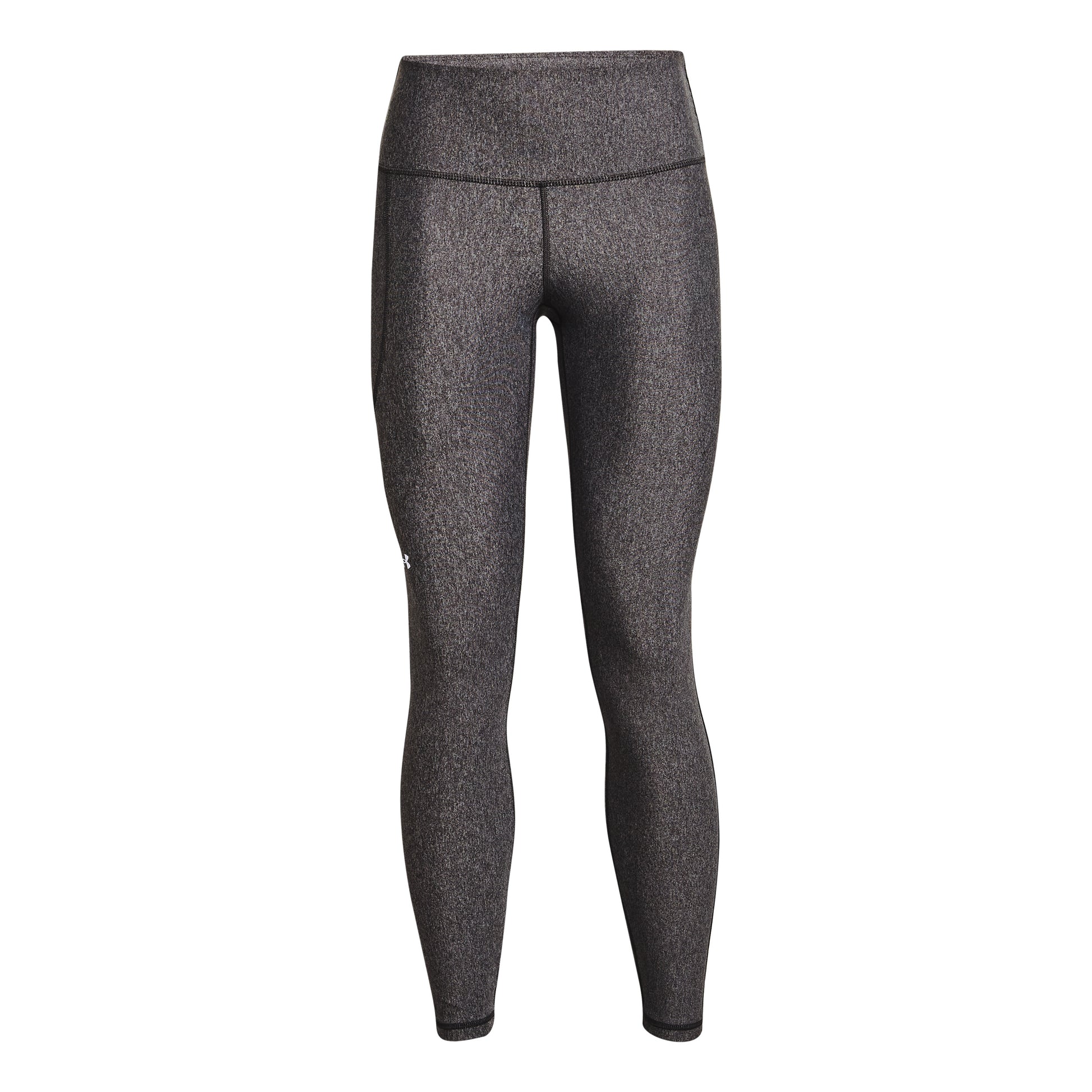 Under Armour Heatgear HiRise NS Collant Tight Femmes-Gris Foncé, Blanc