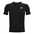 Heatgear Armour Comp T-shirt Hommes-Noir,Blanc