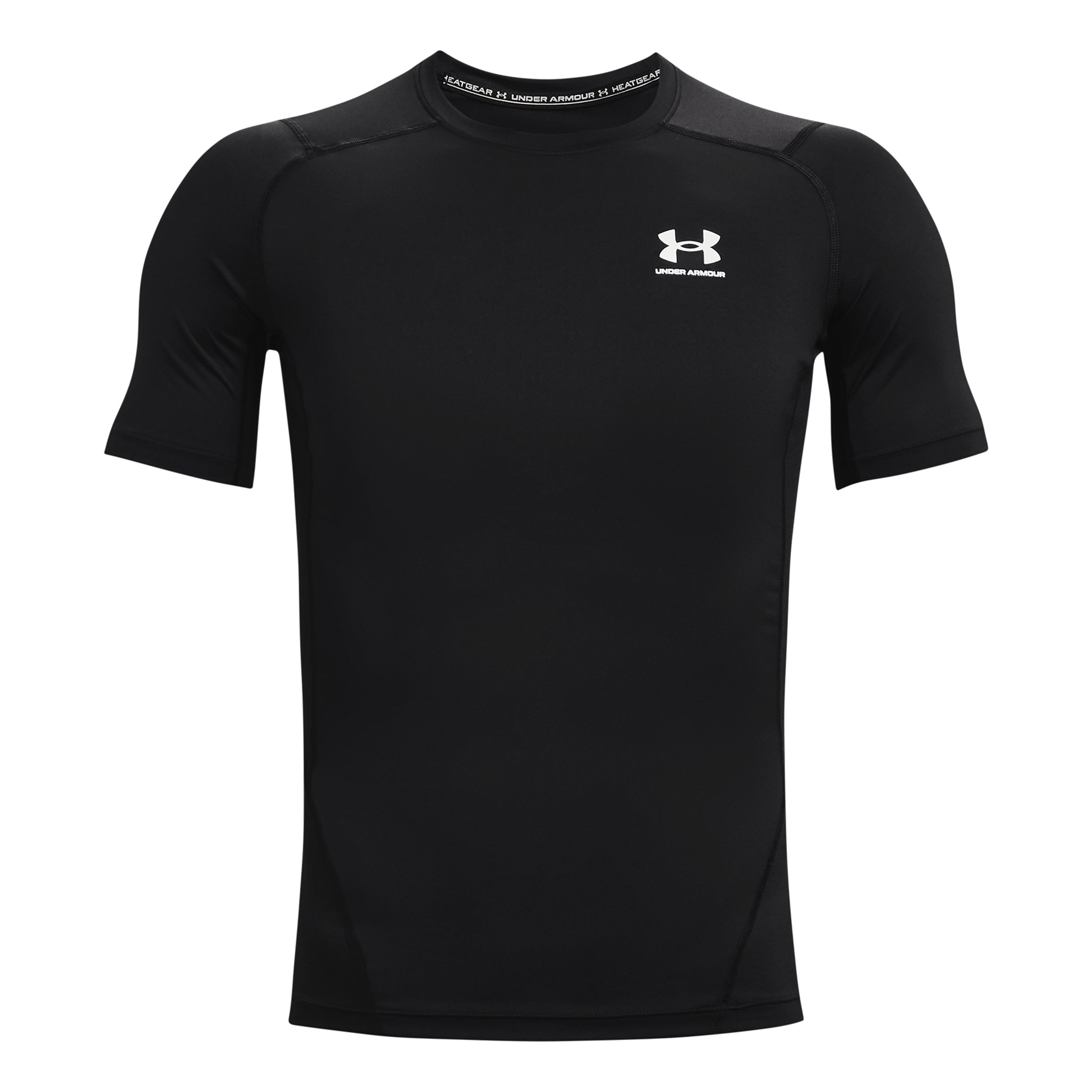 Under Armour Heatgear Armour Comp T-shirt Hommes-Noir,Blanc