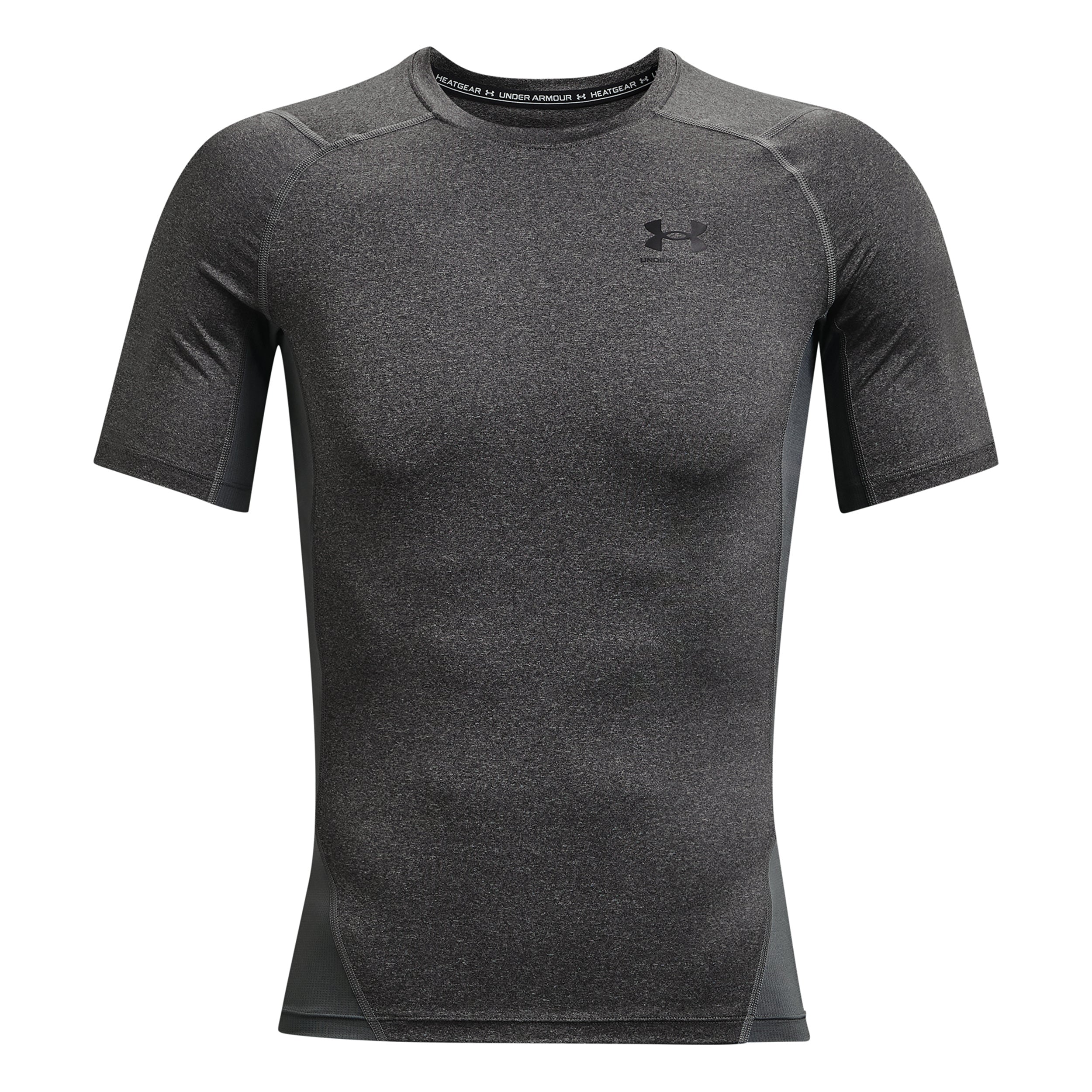 Under Armour Heatgear Comp T-shirt Hommes-Gris Foncé
