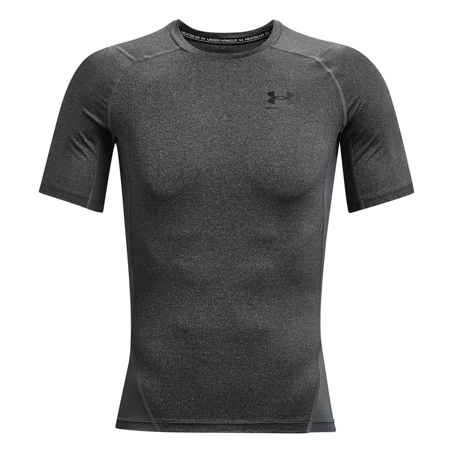 Under Armour Heatgear Comp T-shirt Hommes-Gris Foncé