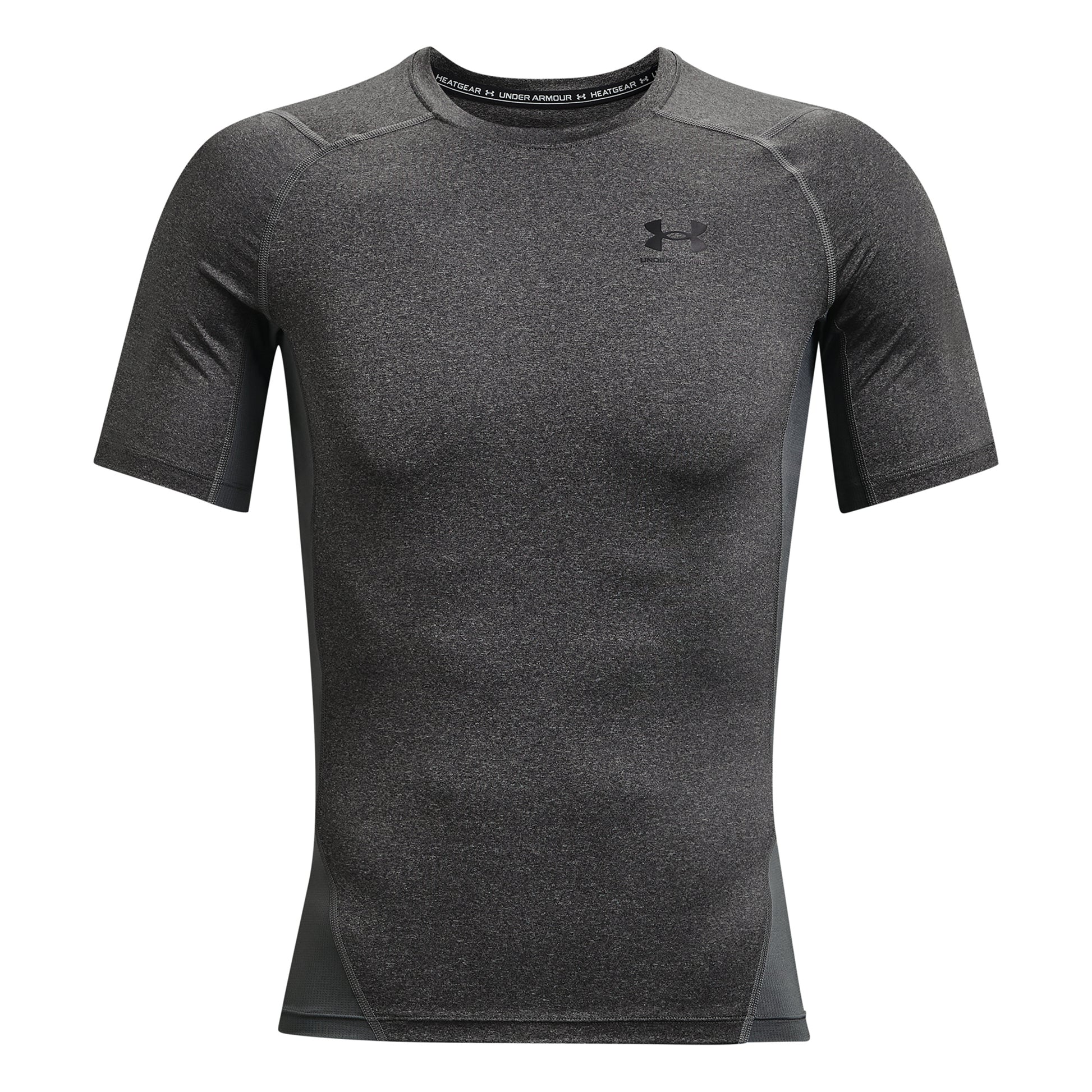 Under Armour Heatgear Comp T-shirt Hommes-Gris Foncé
