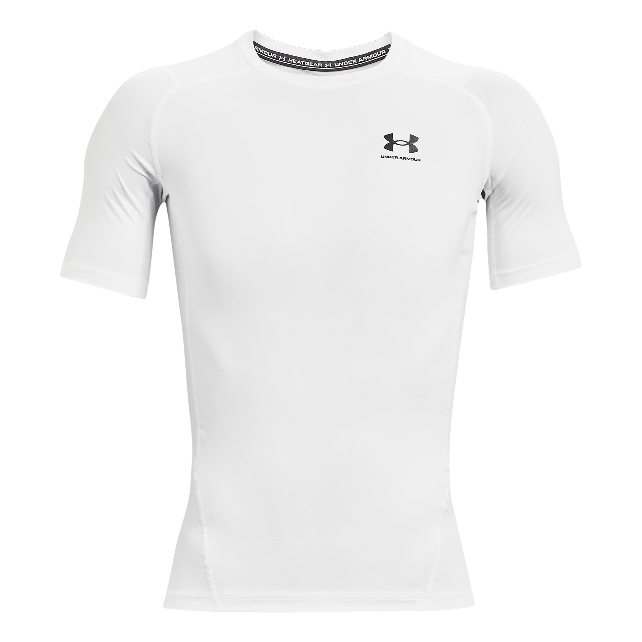 Under Armour Heatgear Comp T-shirt Hommes-Blanc,Noir