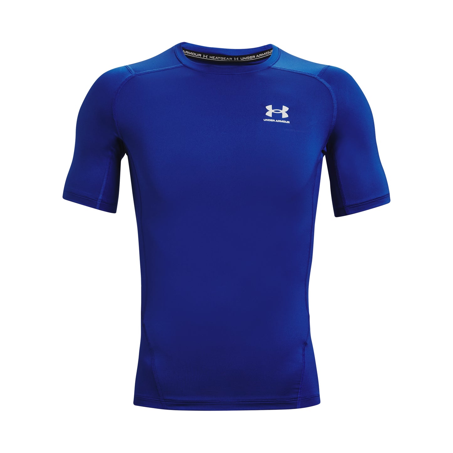 Under Armour Heatgear Comp T-shirt Hommes - bleu, blanc