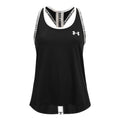 Knockout Débardeur tank top Filles - noir,