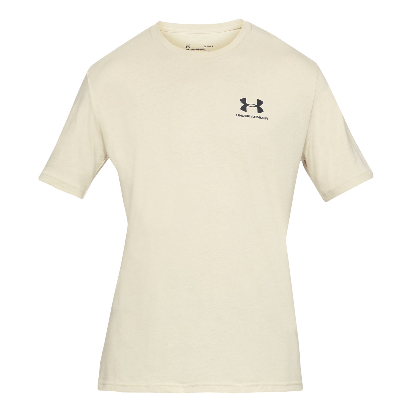 Under Armour Sportstyle Left Chef T-shirt Hommes - kaki,