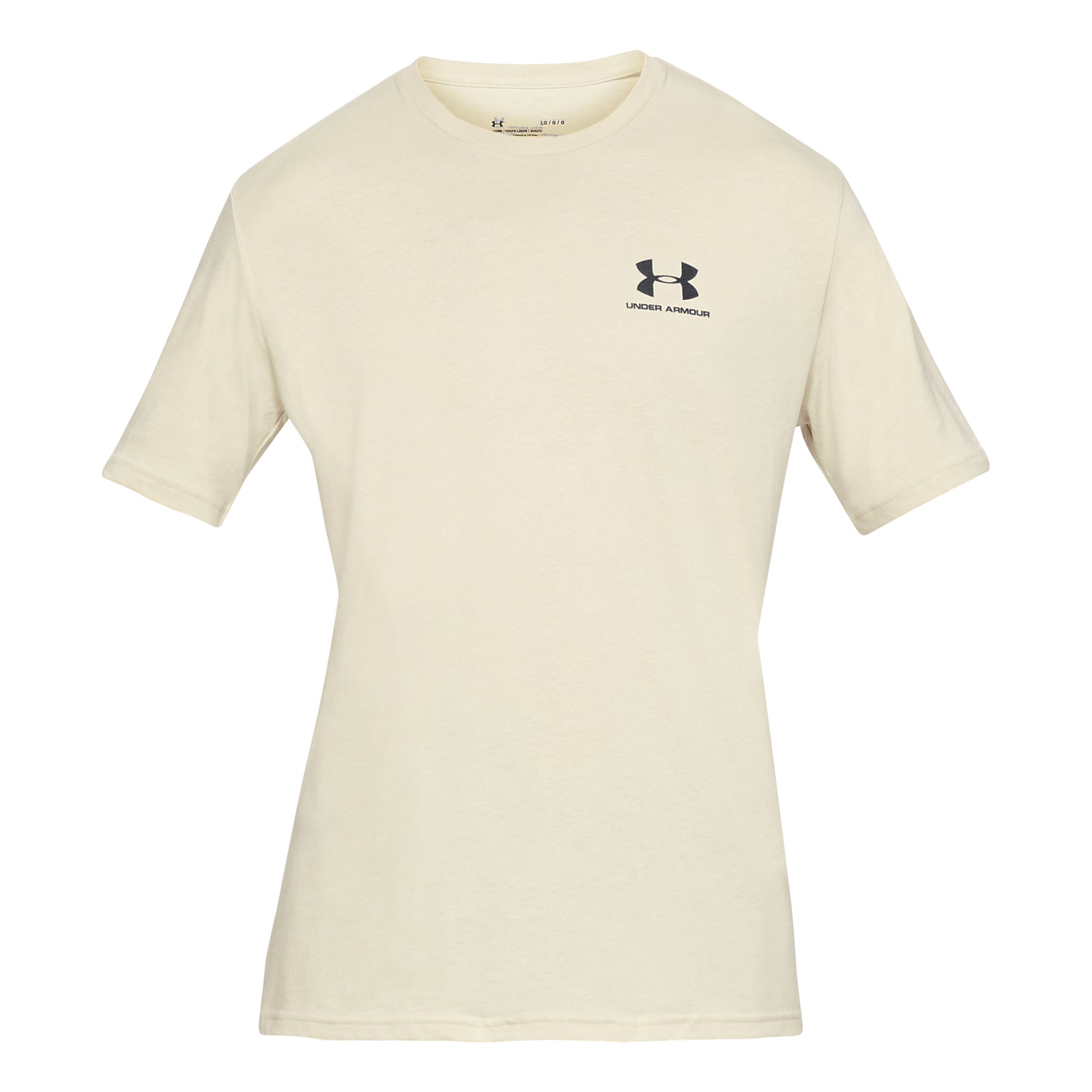 Under Armour Sportstyle Left Chef T-shirt Hommes - kaki,