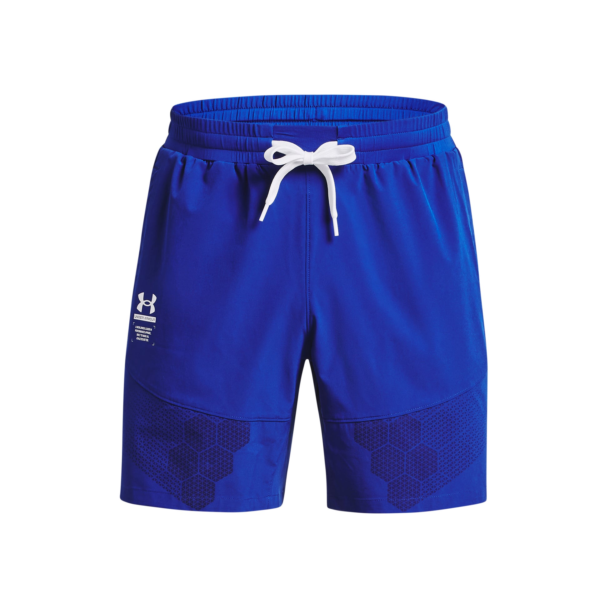 Under Armour Print Woven Shorts Hommes - bleu,