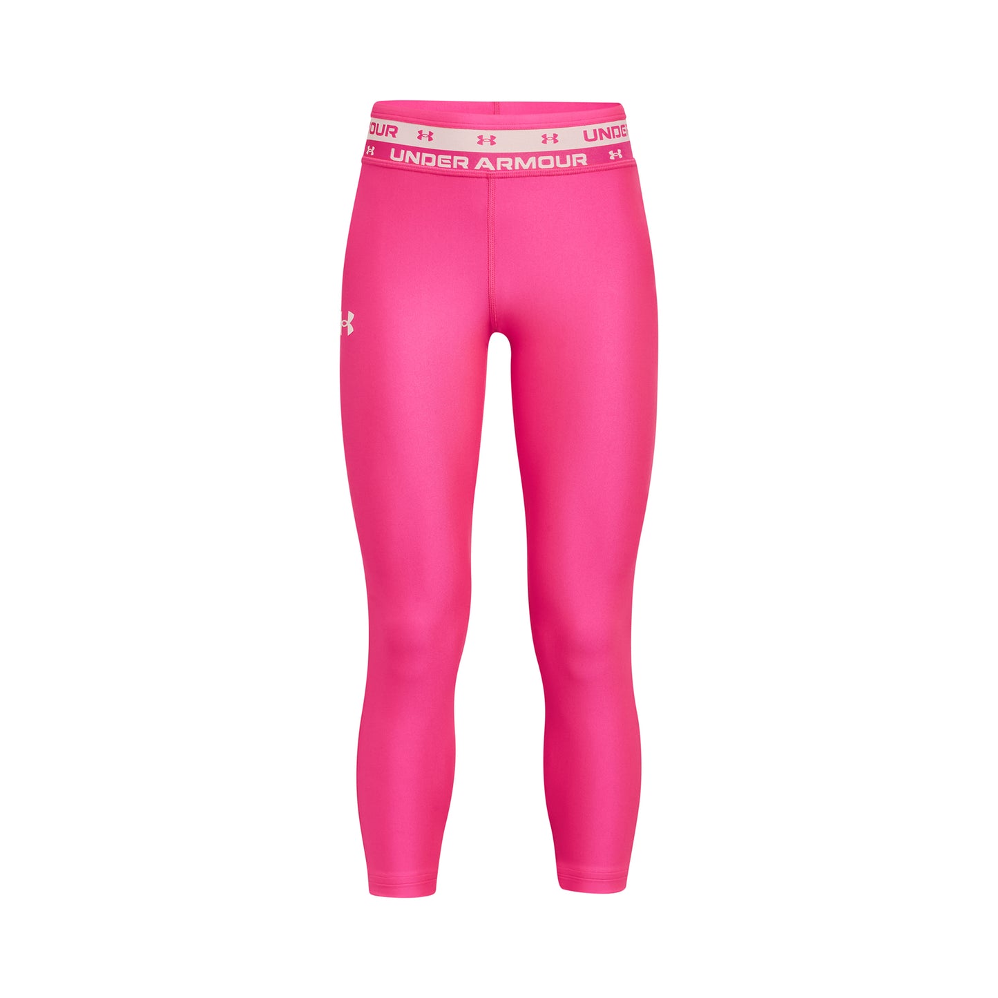 Under Armour Ankle Crop Collant tight Filles - pink,