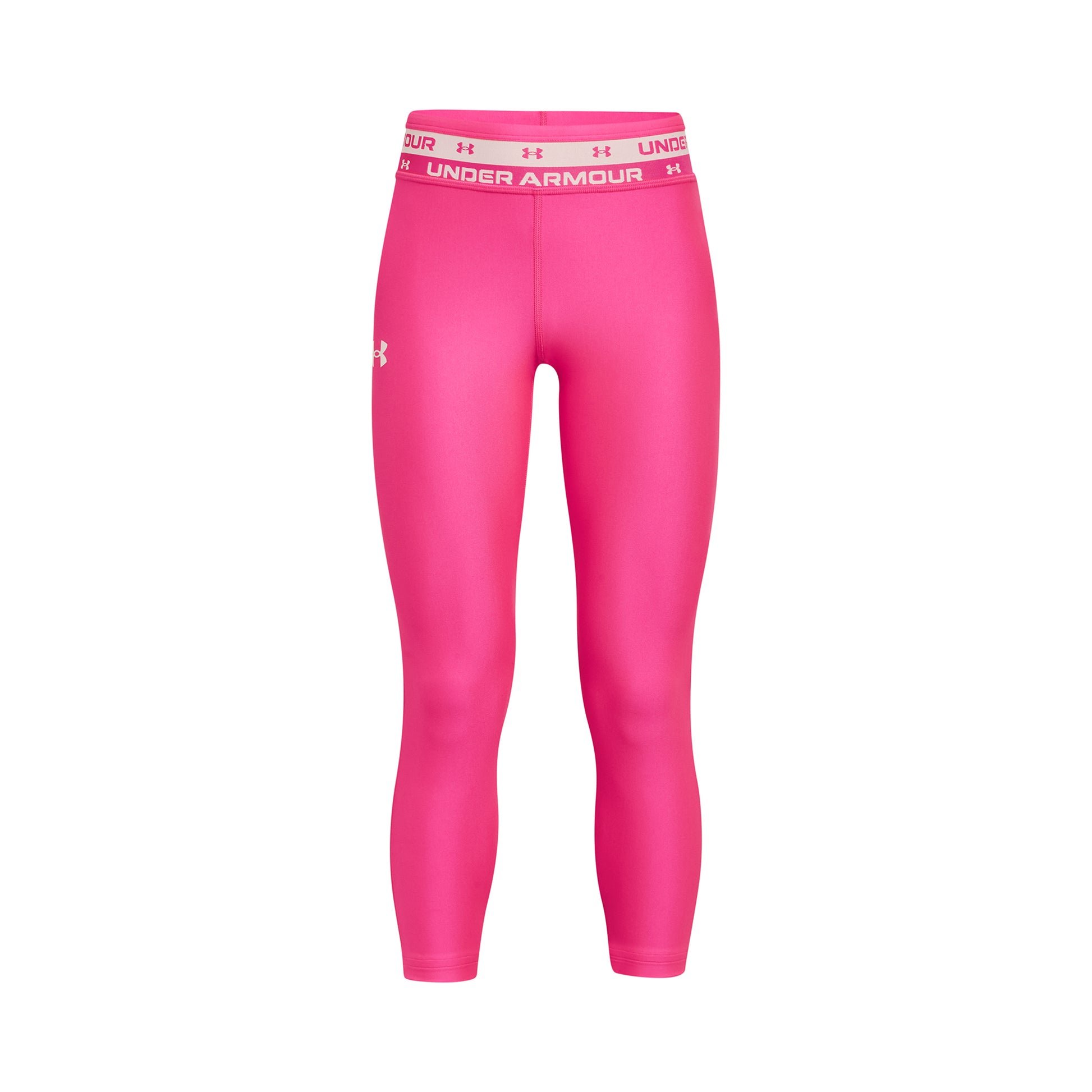 Under Armour Ankle Crop Collant tight Filles - pink,