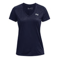 Tech Twist T-shirt Femmes - bleu foncé,