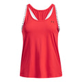 Knockout Débardeur tank top Femmes - rouge,