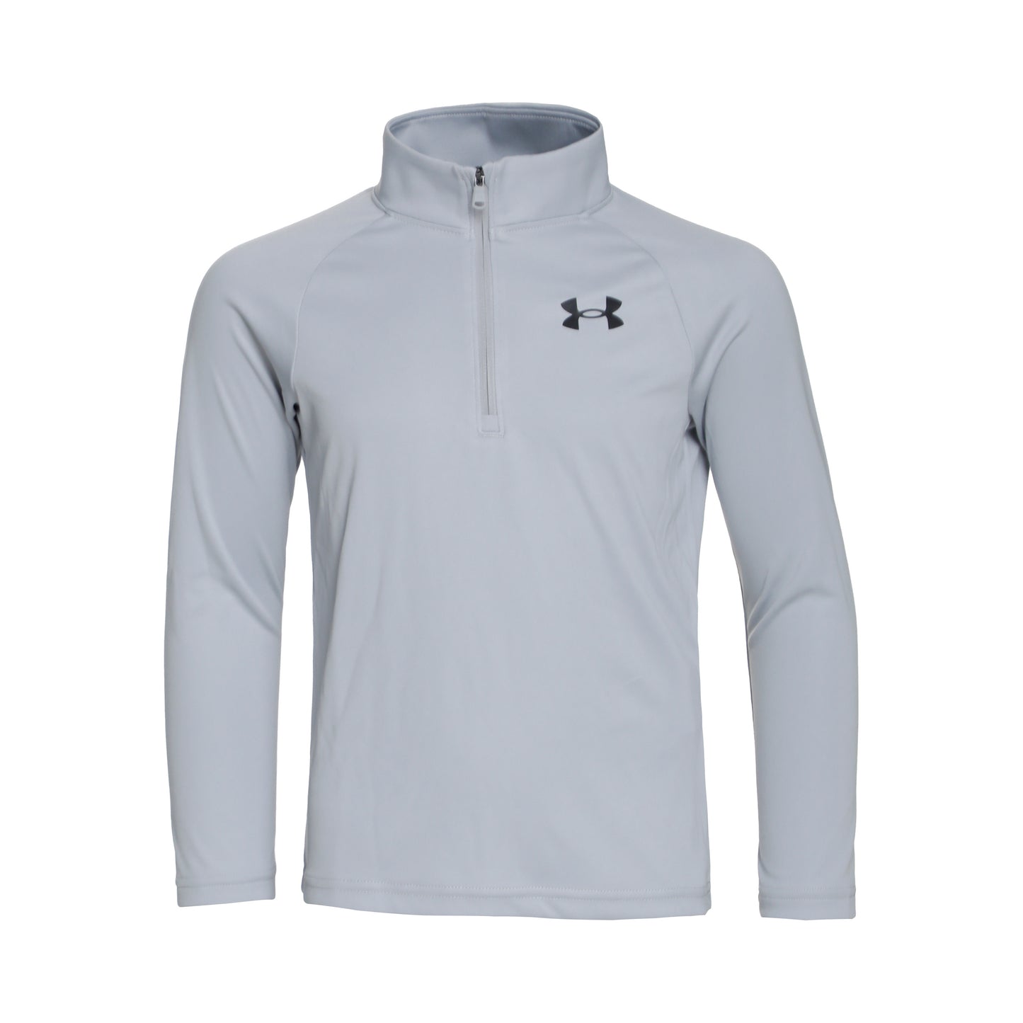 Under Armour Tech 2.0 Haut manches longues Garçons - gris clair,