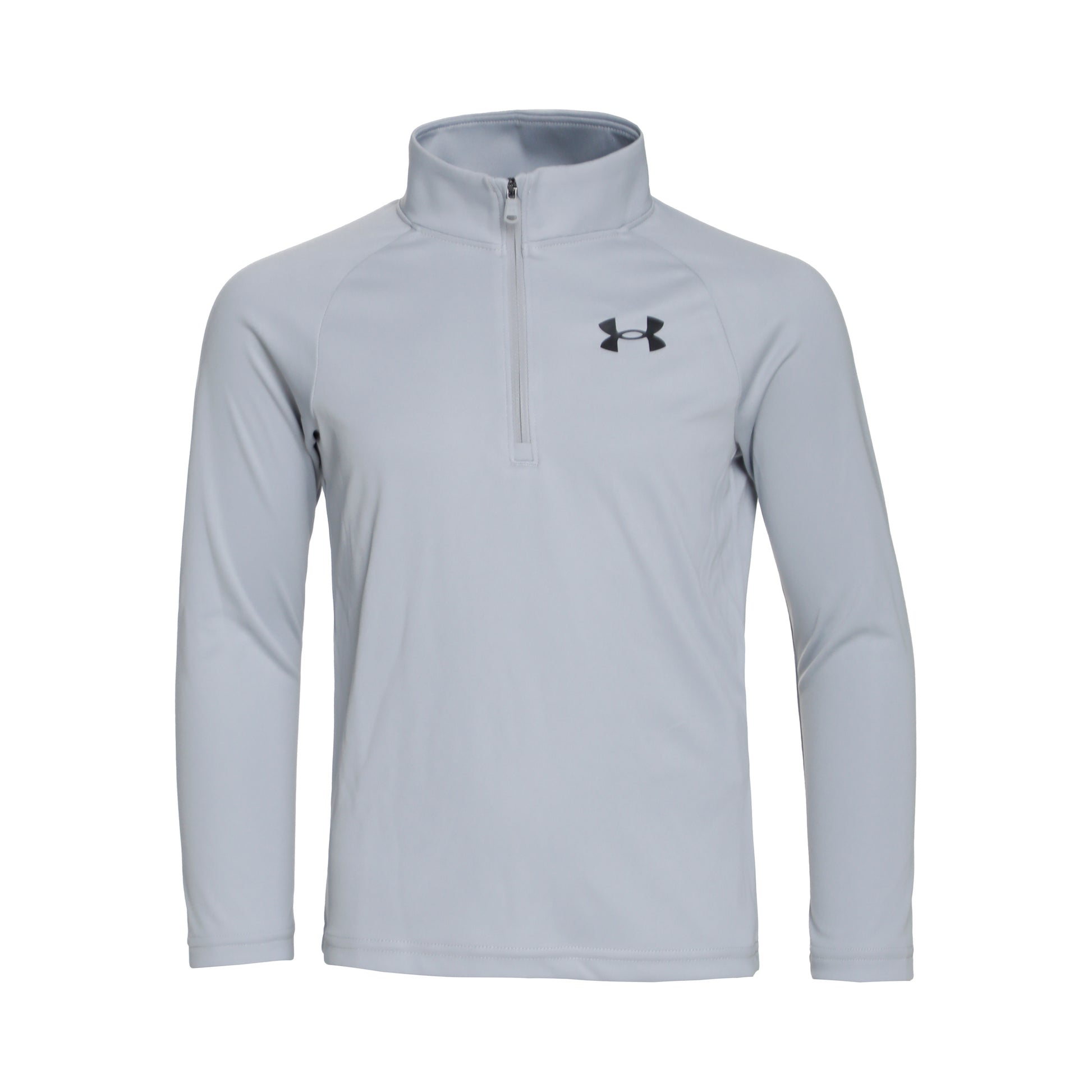 Under Armour Tech 2.0 Haut manches longues Garçons - gris clair,