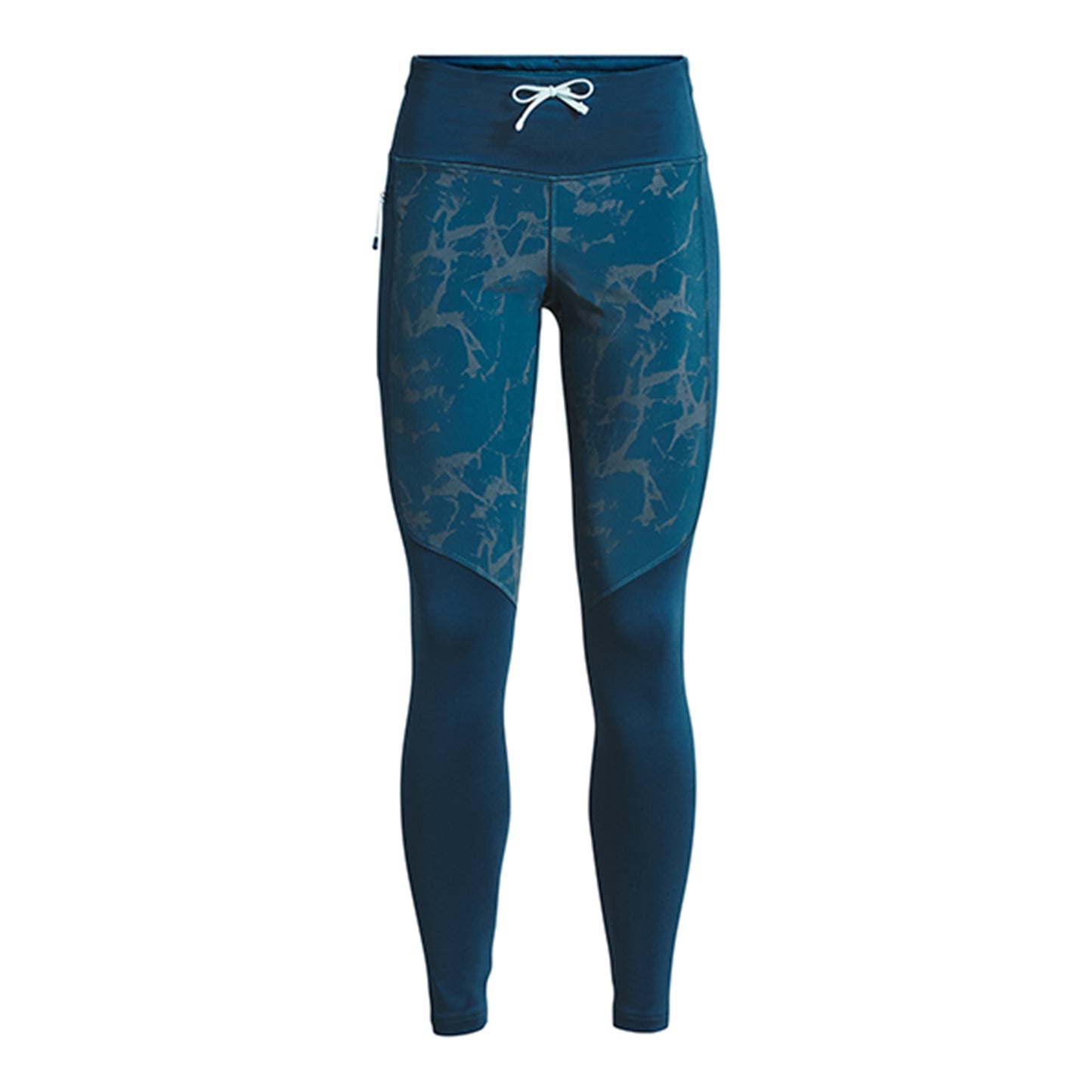 Under Armour Outrun The Cold II Collant Tight Femmes-Bleu
