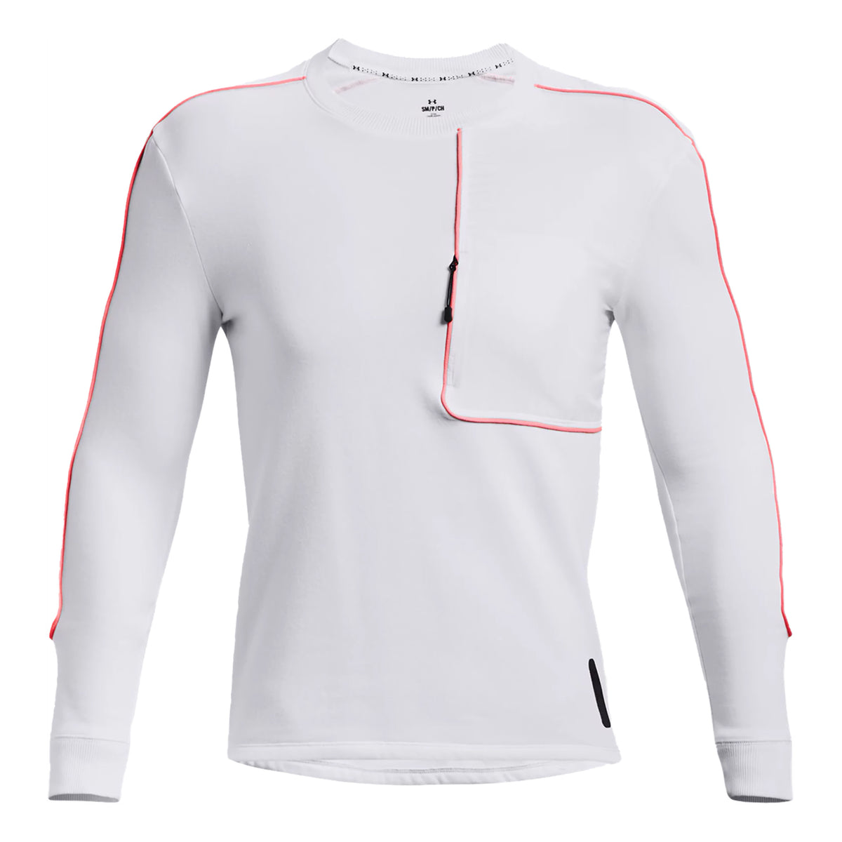 Under Armour Anwhere V2 Top De Course Hommes-Blanc