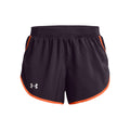 Fly By 2.0 Shorts Femmes - violet, orange