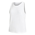 Seamless Stride Maillot de course Femmes - blanc,