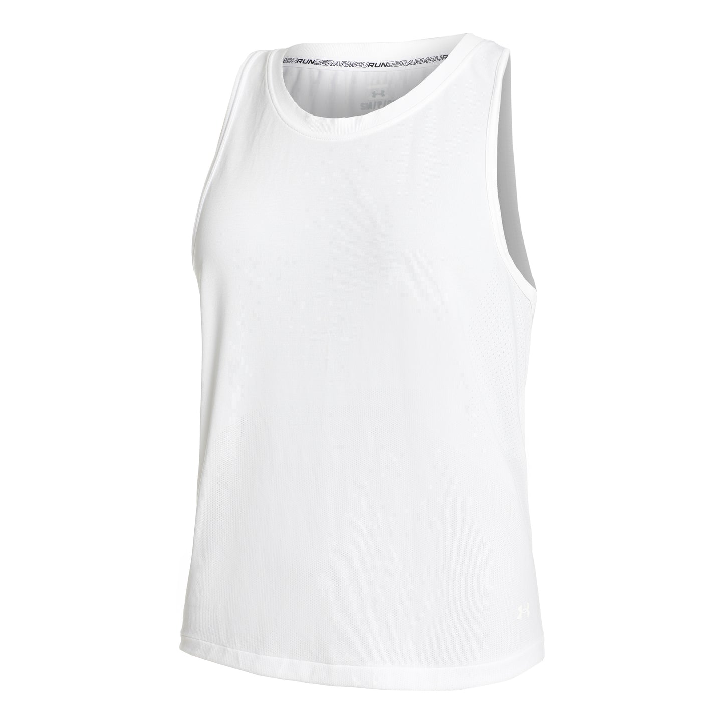 Under Armour Seamless Stride Maillot de course Femmes - blanc,