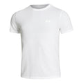 Seamless Stride Maillot De Course Hommes-Blanc