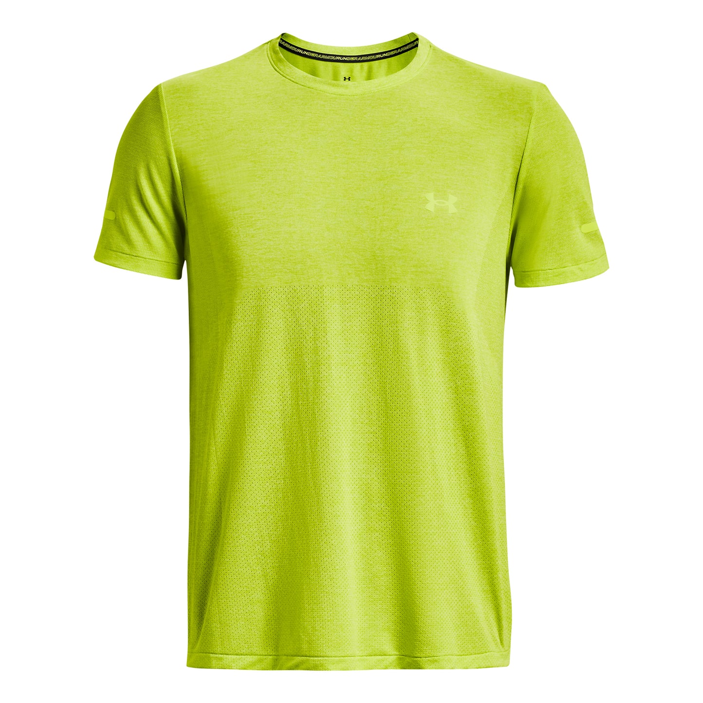 Under Armour Seamless Stride Maillot de course Hommes - vert,