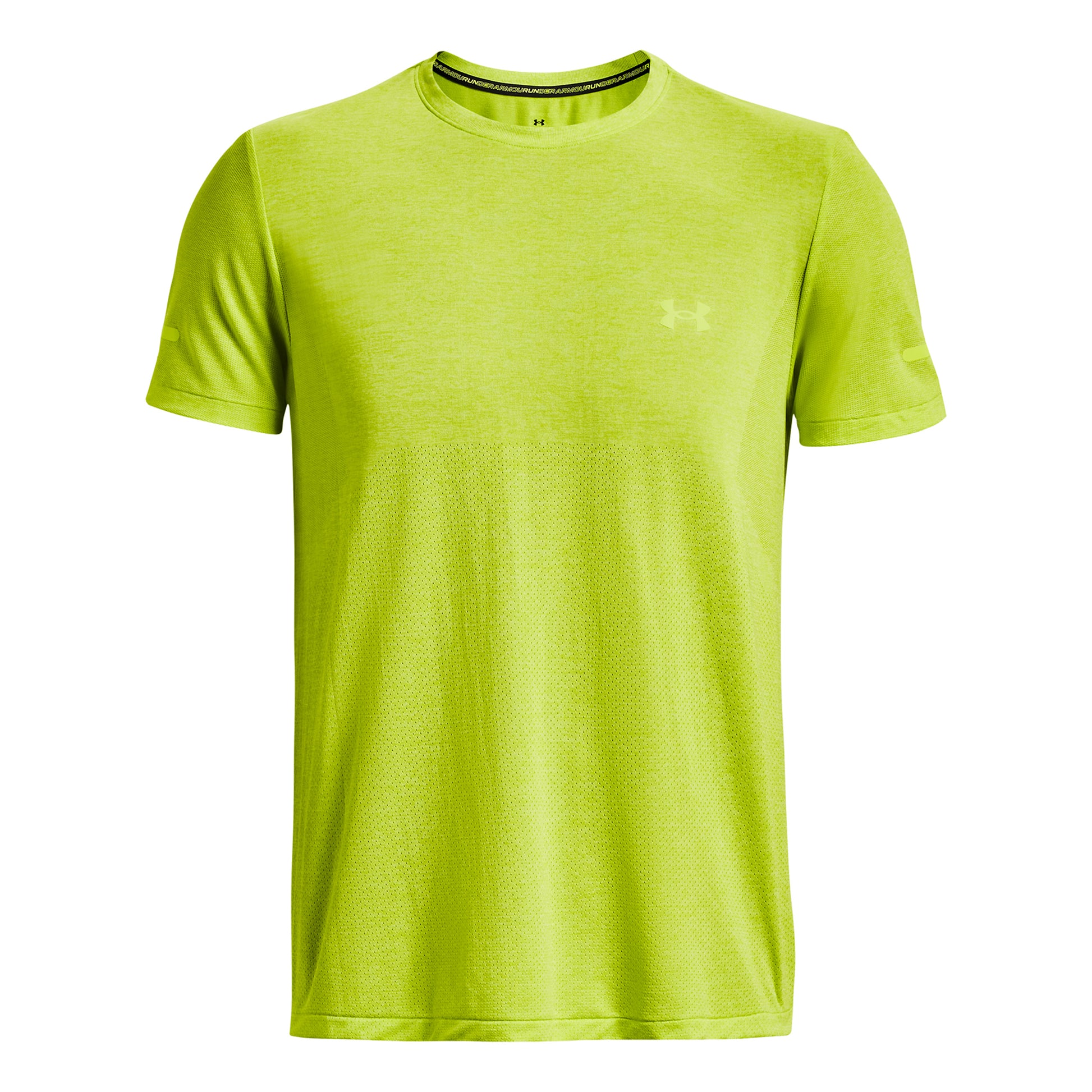 Under Armour Seamless Stride Maillot de course Hommes - vert,